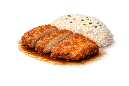 Gebackenes Fleisch auf Reis.png